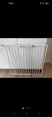 valla bebe escalera de segunda mano por 35 EUR en Serranillos del Valle en  WALLAPOP