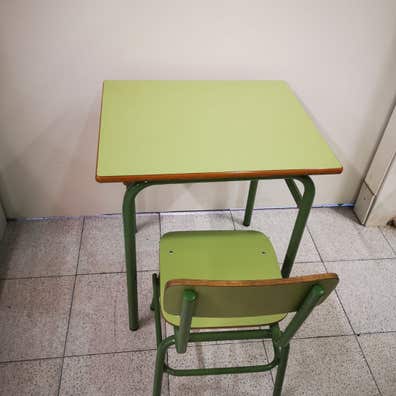 Mesa silla infantil mano baratos |