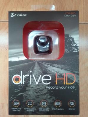 Dashcam Full HD 1080p Cámara Coche con Micro, Función Bluetooth y Sensor de  Movimiento - Spain