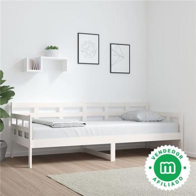 Sofa cama madera Muebles de segunda mano baratos | Milanuncios