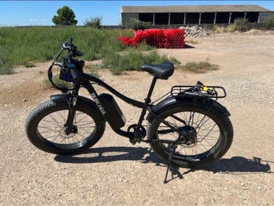 Milanuncios - Bicicleta Eléctrica Burchda RX02 FatBike