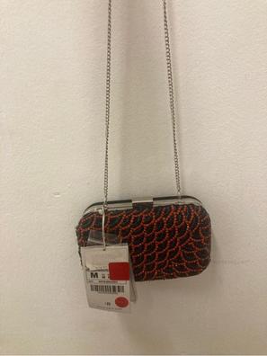 Bolso zara fiesta Moda y complementos de segunda mano barata