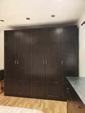 Armario ropero ikea de segunda mano Milanuncios