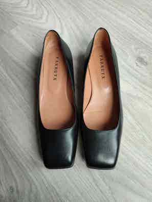 Botas Farrutx Tiendas Botines Chunky De Mujer De Caña Alta