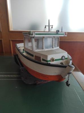 Maqueta barco pesquero 47cm