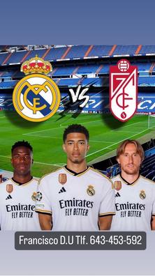 Real madrid contra granada entradas