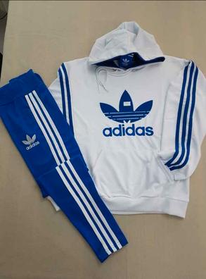 Conjunto adidas mujer online azul