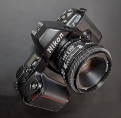 Camara nikon carrete | Milanuncios