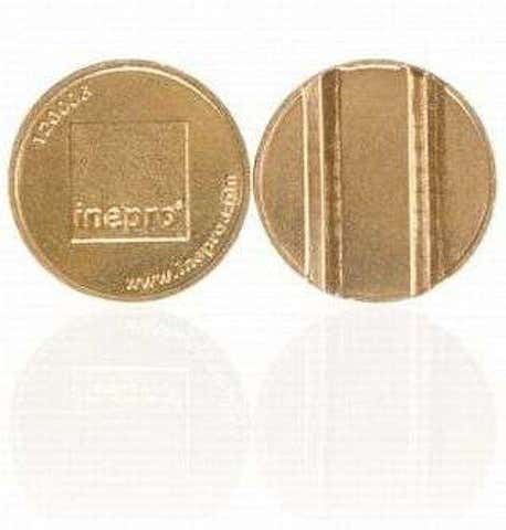 Milanuncios Fichas Monederos vending 27mm (100uds)