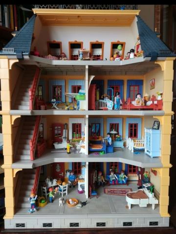 Casa Victoriana Casa Amarilla De Playmobil Gran Mansión De Playmobil 5301  Casa Victori Acheter