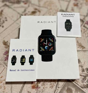 Relojes radiant manual online de instrucciones