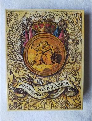 【希少】BARAJA ESPANOLA NEOCLASICA Baraja “Neoclásica”, Madrid, 1810 — José Martinez de Castro