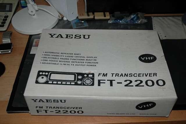 信頼】 YAESU FM TRANSCEIVER FT-2200 ienomat.com.br