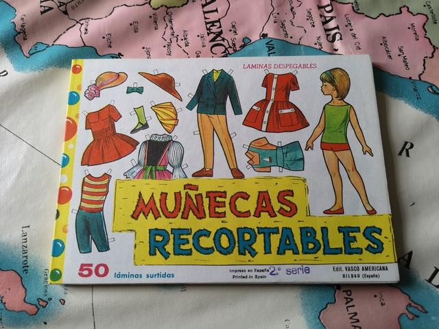 Muñequitas Recortables de colección