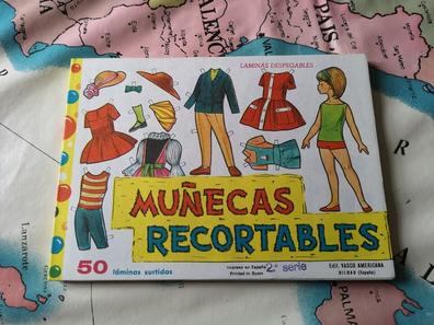 Muñecas cheap recortables antiguas