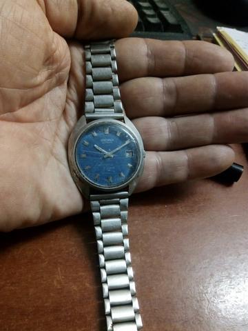 Milanuncios seiko automatic 17 jewels 7005 8210 AZUL