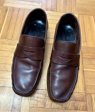 Mocasines hombre massimo dutti hot sale