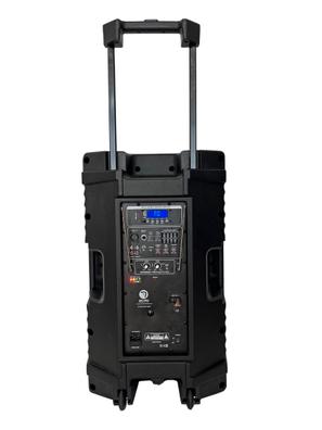 Altavoz Portátil Ibiza Sound PORT15VHF-BT, 450 W RMS - 2 micros