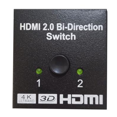 Alquiler Adaptador Splitter Switch HDMI bidireccional 2 entradas 1