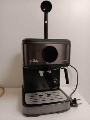 Cecotec Cafetera Espresso Compacta Power Espresso 20 Pecan. 1100W, 20  Bares, Sistema Thermoblock, Vaporizador Orientable, Brazo Portafiltros con  Doble salida y 2 Filtros, 1,25 Litros : : Hogar y cocina
