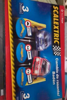Pista de coches juguettos Scalextric de segunda mano barato