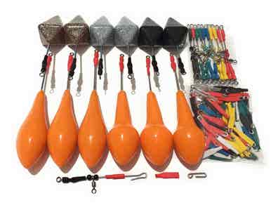 Pirámide Sinker Molde 80-110g Pesca De Mar Surfcasting Pesca