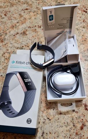 Pulsera de actividad cheap fitbit charge 3