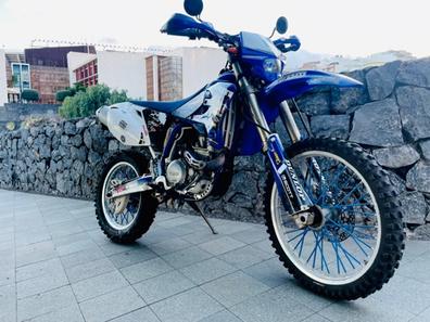 Motos yamaha 450 enduro de segunda mano, km0 y ocasión | Milanuncios