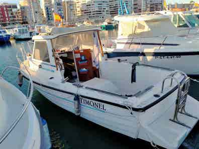 Barcos de pesca de segunda mano en Casco San Juan | Milanuncios