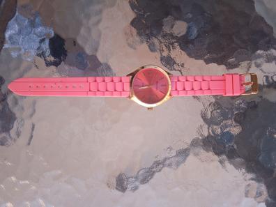 Milanuncios - Reloj Cronometro running mujer WR30 Rosa