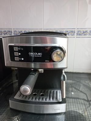 Cafetera superautomática Cecotec 1350 W, Thermoblock, Bomba de