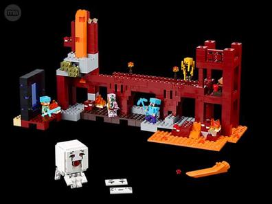 Lego minecraft la fortaleza del online infierno