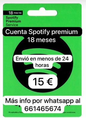 Milanuncios - Placa Spotify Personalizada
