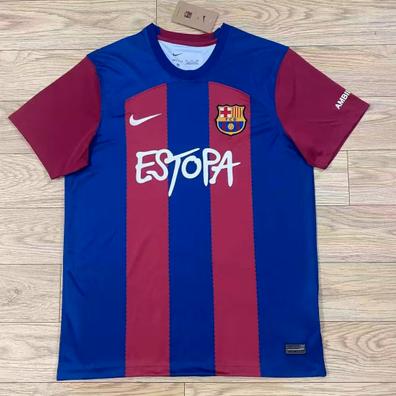 Camiseta Primera Equipacion niños FC Barcelona 2021/22 - Barcelona FC -  Liga - Camisetas