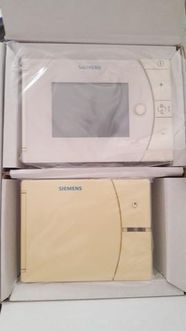 Termostato programable siemens hot sale