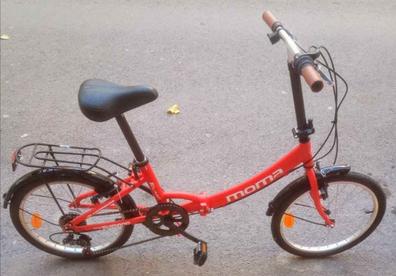 Avispón calendario corte largo Bicicleta plegable moma Bicicletas de segunda mano baratas | Milanuncios