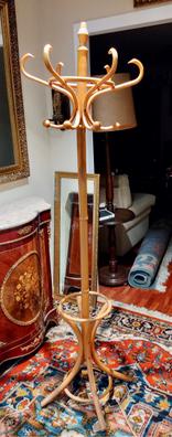 Antiguo Perchero De Pared Original 2 R Thonet