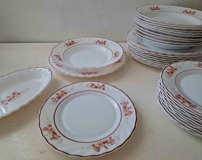 vajilla arcopal 79 piezas - Buy Antique plates on todocoleccion