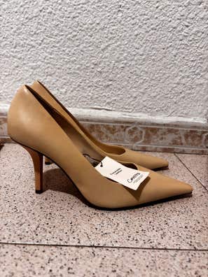 Terciopelo Zapatos Mango Mujer Tacon 2019 Mango Zapatos Pulsera