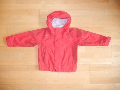 Chamarra Impermeable Vela Sailing 100 Niños Rosa - Decathlon