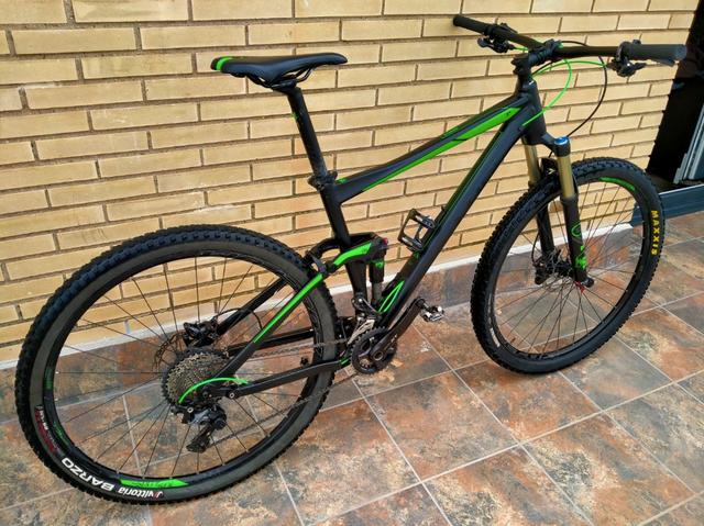 Milanuncios MTB CUBE STEREO Mountain SL 120 29