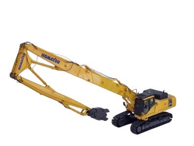 Komatsu pc 1100 lc escala 1 50 Miniaturas de colección y segunda