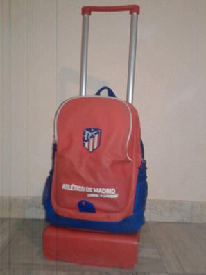 Mochila atletico de madrid grande Futbol de segunda mano y barato