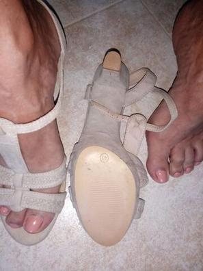Recomendación Patentar Artefacto Sandalias de tacon el corte ingles Zapatos y calzado de mujer de segunda  mano barato | Milanuncios