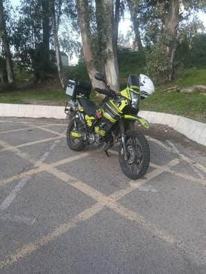 Yamaha - Tenere xt660z