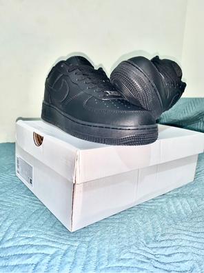 Nike air force outlet negras baratas