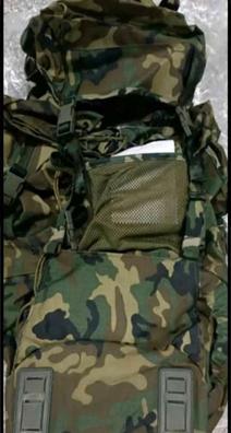 Bug Out Bag Mochila táctica de 50 litros - Ideal para artículos esenciales  de supervivencia, Camo Verde, Viajar