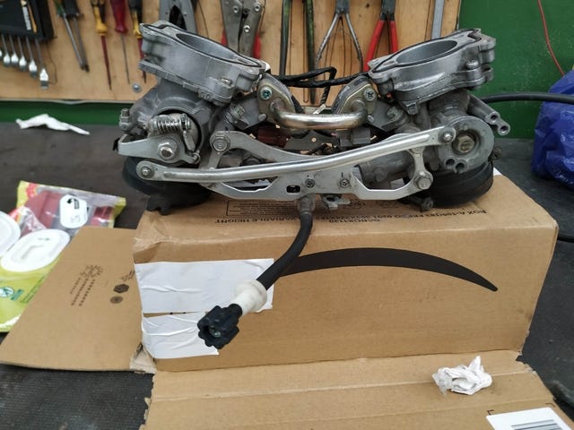 Milanuncios de inyectores Honda Varadero