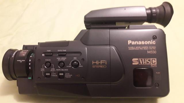 Milanuncios - Panasonic NV-MS50 S-VHS-C
