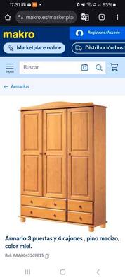 Coqueta pino de segunda mano Milanuncios